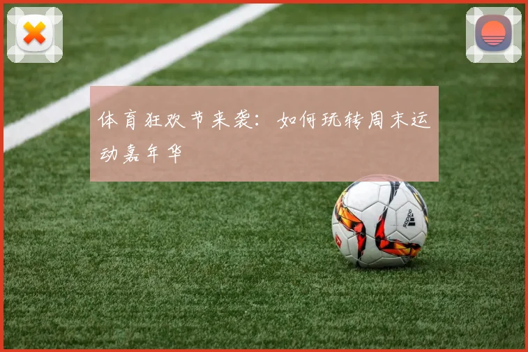 体育狂欢节来袭：如何玩转周末运动嘉年华