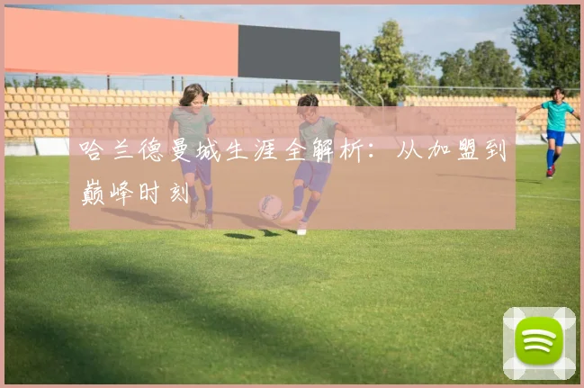 哈兰德曼城生涯全解析：从加盟到巅峰时刻