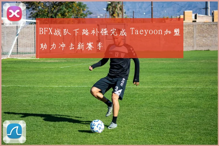 BFX战队下路补强完成 Taeyoon加盟助力冲击新赛季